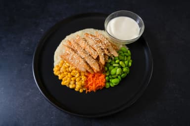 Teriyaki chicken bowl