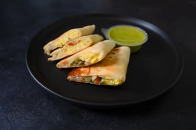 Egg quesadilla