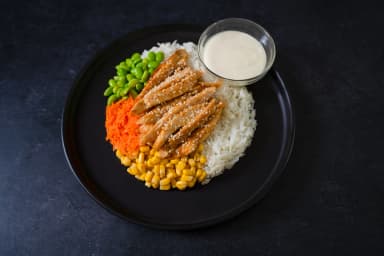Teriyaki chicken bowl