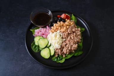 Mediterranean salad