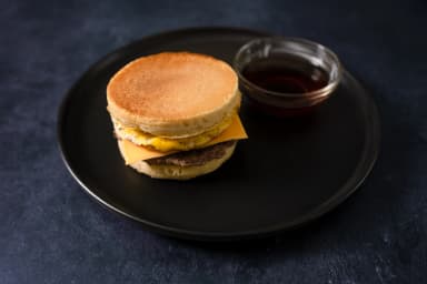 Pancake sandwich