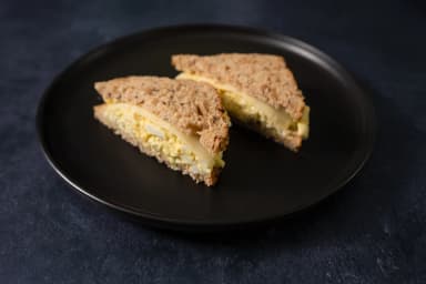 Egg salad toast