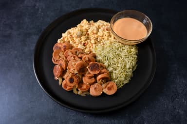 Hawaiian-style breakfast