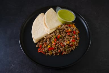 Beef fajita