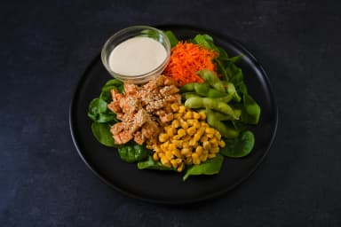 Teriyaki chicken salad